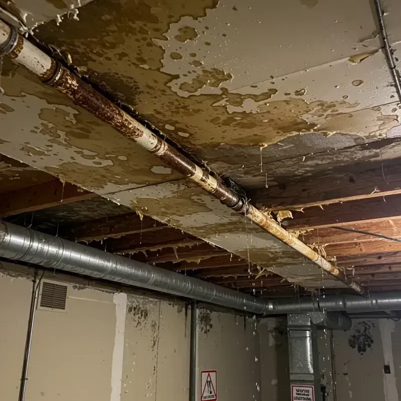 Ceiling Water Damage Repair in Bay Pines, FL