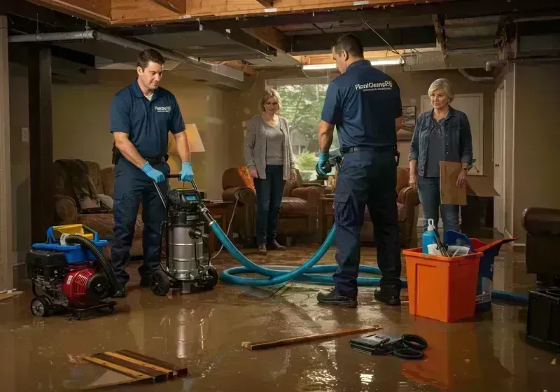 Basement Water Extraction and Removal Techniques process in Bay Pines, FL